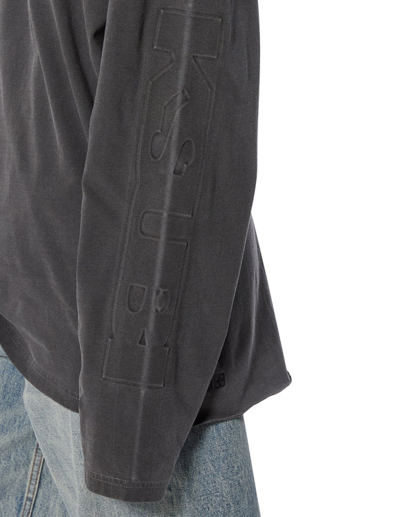Ksubi Sott Boyfriend Ls Tee Charcoal CHARCOAL