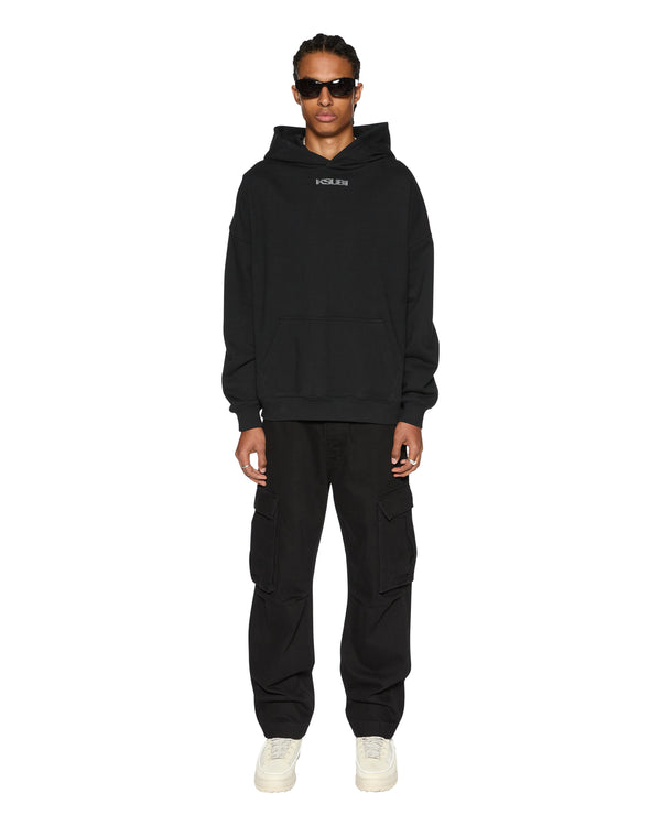 Ksubi Sott Ekcess Hoodie Jet Black Black