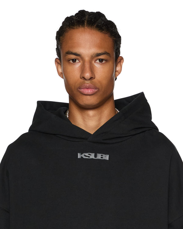Ksubi Sott Ekcess Hoodie Jet Black Black