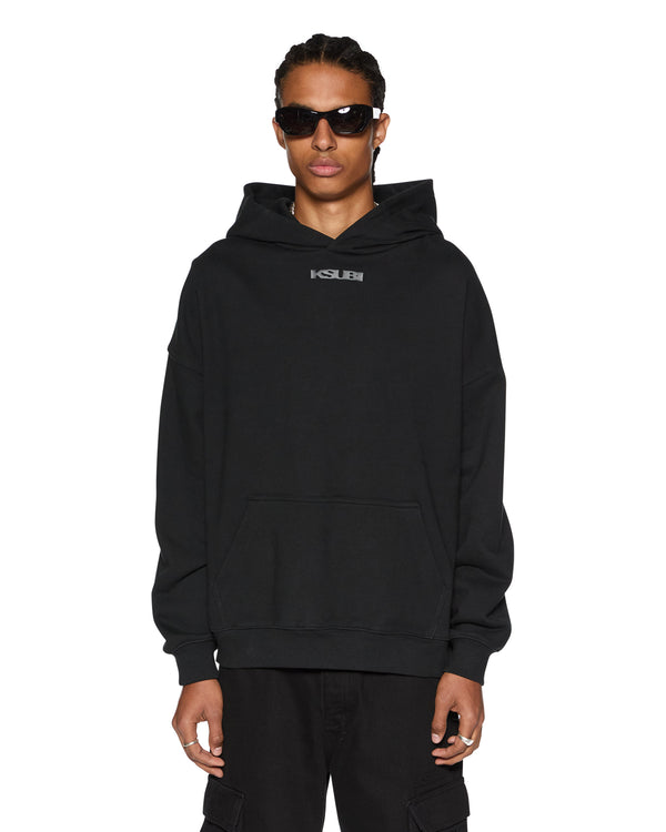 ksubi sott ekcess hoodie jet black Black
