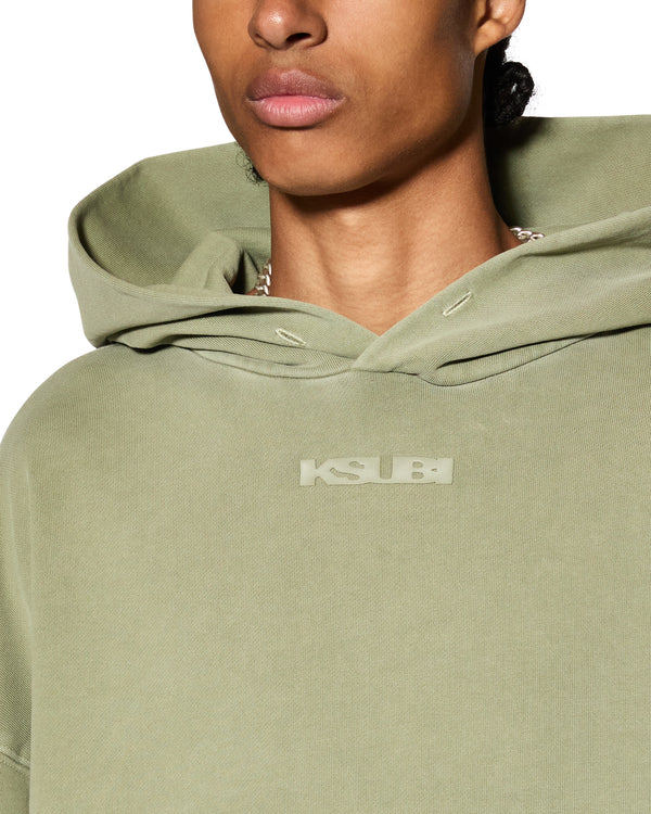 Ksubi Sott Ekcess Hoodie Moss GREEN