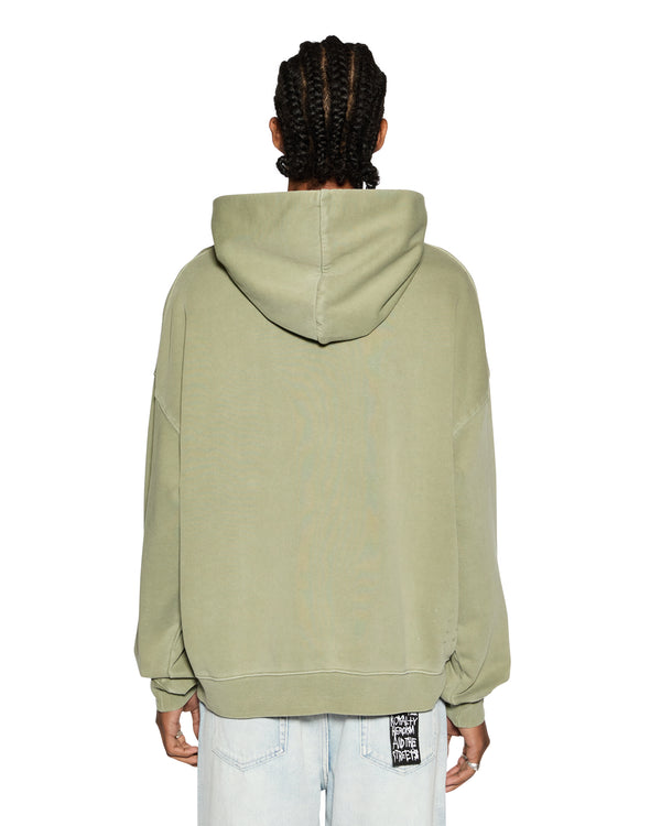 Ksubi Sott Ekcess Hoodie Moss GREEN