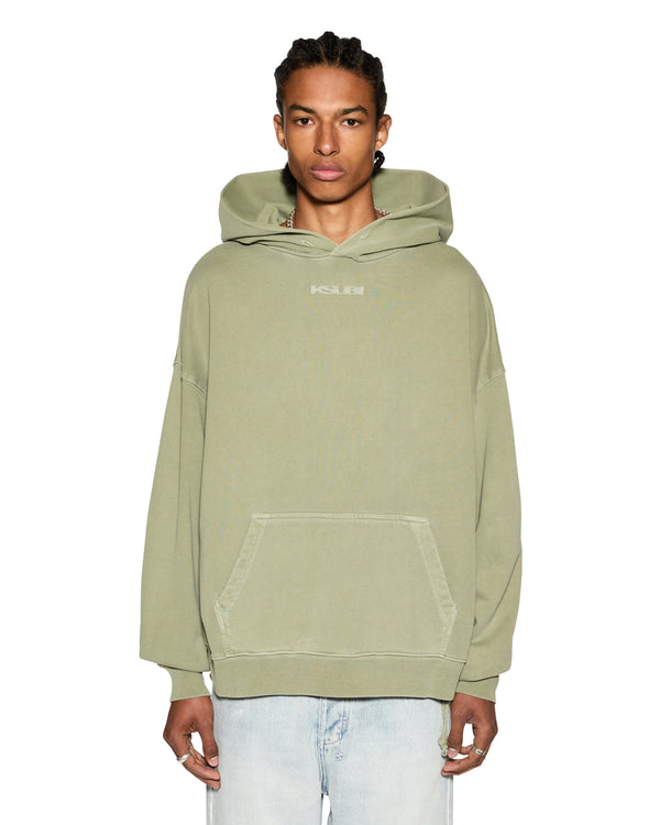 ksubi sott ekcess hoodie moss GREEN