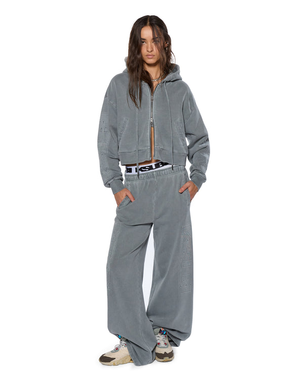 Ksubi Sott Origin Hoodie Nightowl Grey GREY