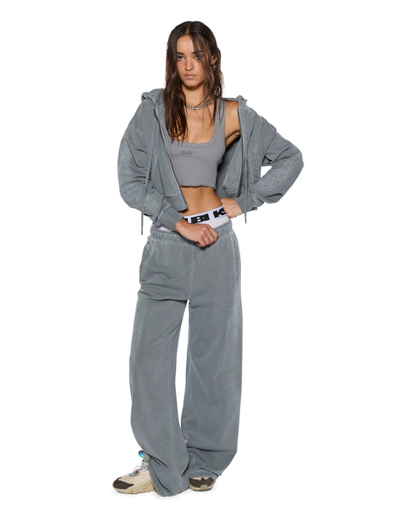 Ksubi Sott Origin Hoodie Nightowl Grey GREY