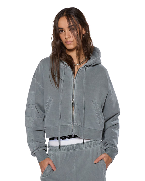 ksubi sott origin hoodie nightowl grey GREY