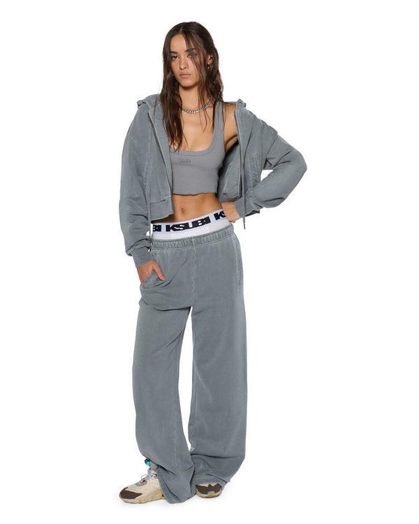 Ksubi Sott Origin Trak Pant Nightowl Grey GREY