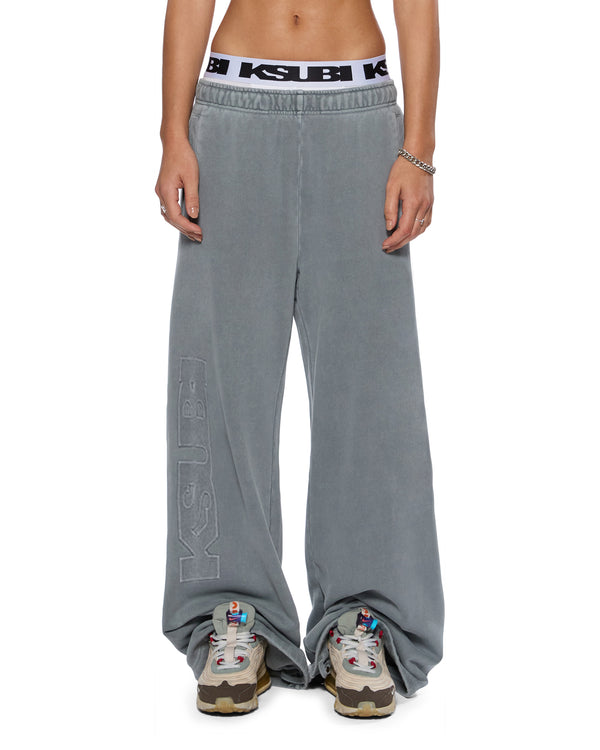 Ksubi Sott Origin Trak Pant Nightowl Grey GREY