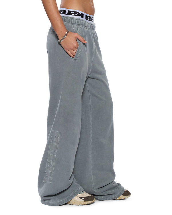 Ksubi Sott Origin Trak Pant Nightowl Grey GREY