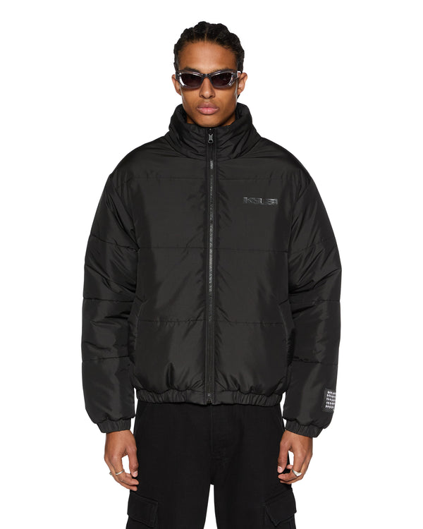 Ksubi Sott Puffer Jacket Black Black