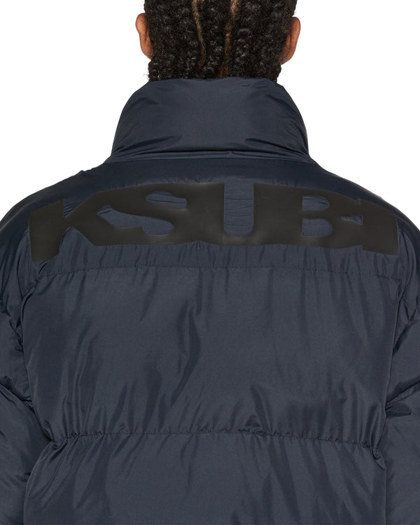 Ksubi Sott Puffer Jacket Navy Navy