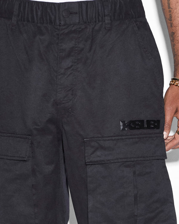Ksubi Speeder Fugitive Cargo Black Black
