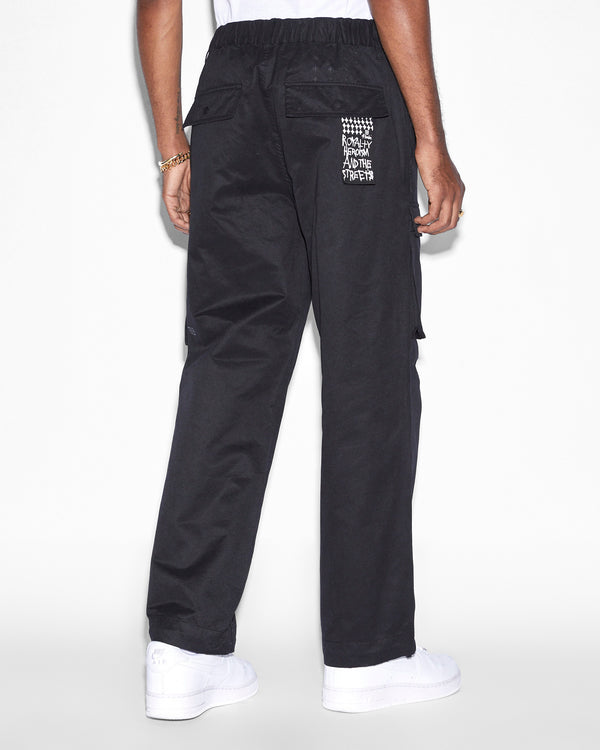 Ksubi Speeder Fugitive Cargo Black Black