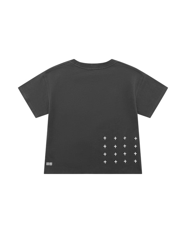 Ksubi Spooky Lil Biggie Ss Tee Faded Black Black