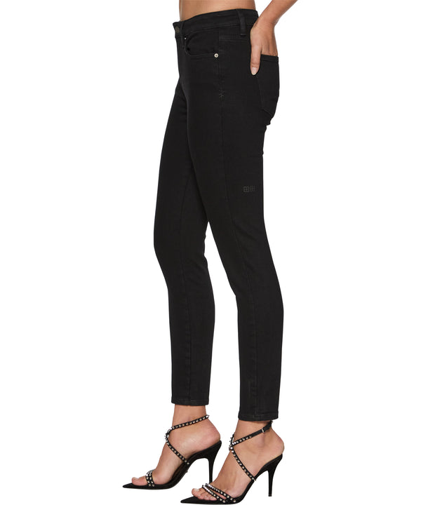 Ksubi Spray On Jet Black Black