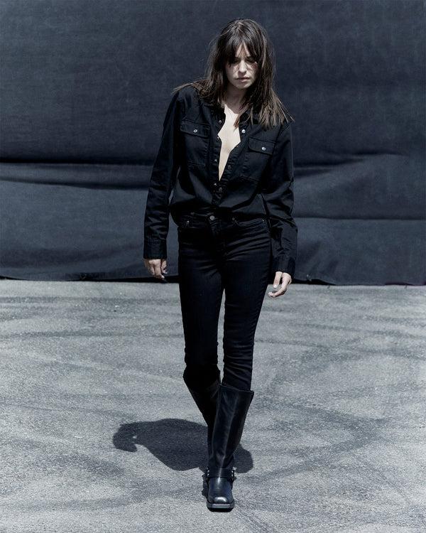 Ksubi Spray On Jet Black Black