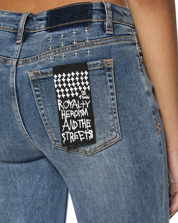 Ksubi Spray On True Vintage DENIM