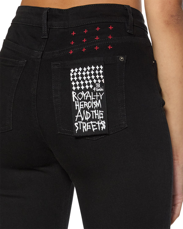 Ksubi Spray On Xtra Nightfall Black