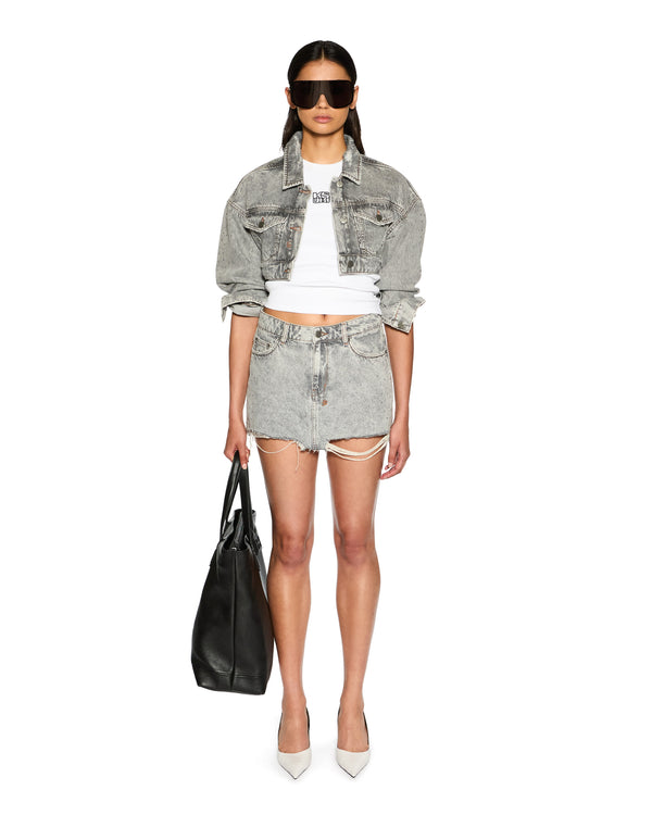 Ksubi Stacked Syndicate Tank Xtra White White