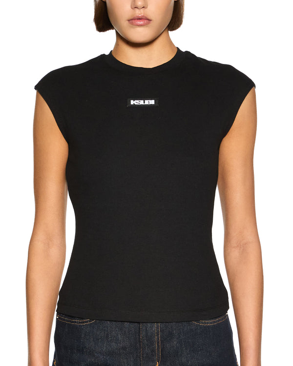 Ksubi Staple Ss Tee Black Black