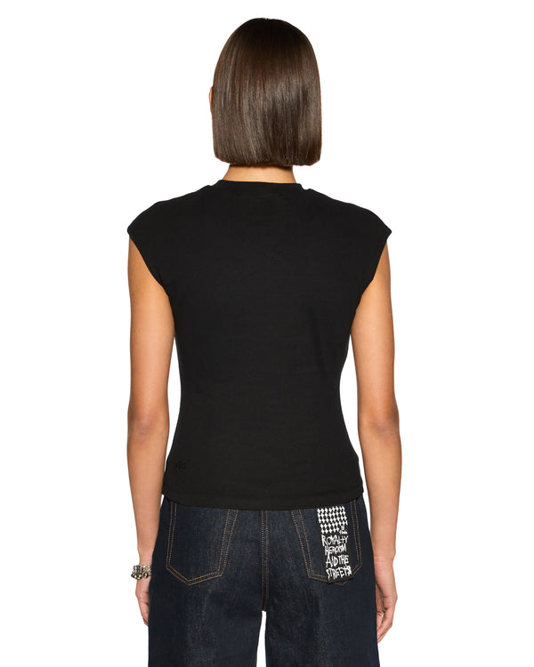 Ksubi Staple Ss Tee Black Black