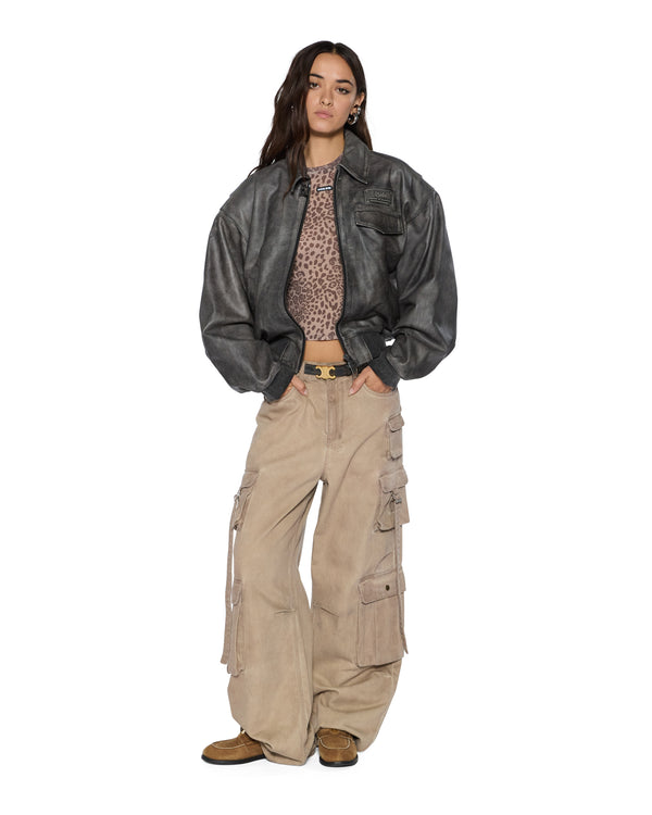 Ksubi Staple Ss Tee Leopard MULTI COLOUR