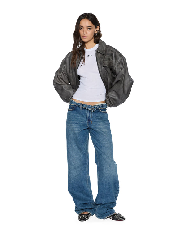 Ksubi Staple Ss Tee White Sheer WHITE