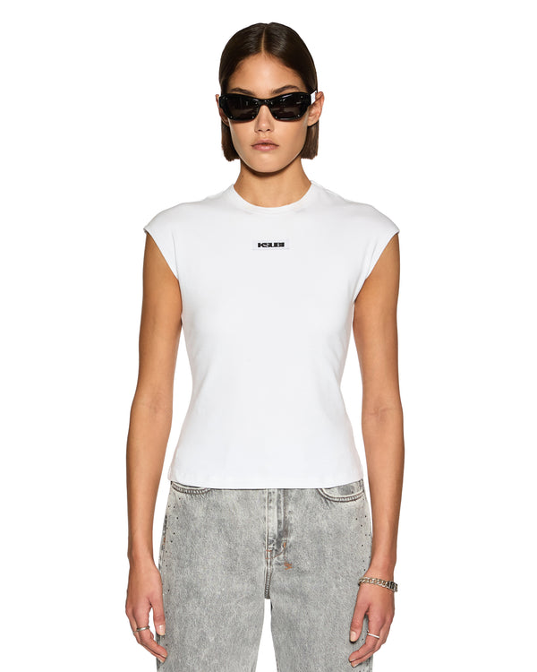 ksubi staple tee white WHITE