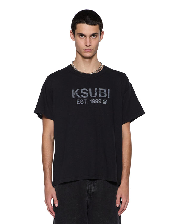 ksubi state slub sid ss tee black Black