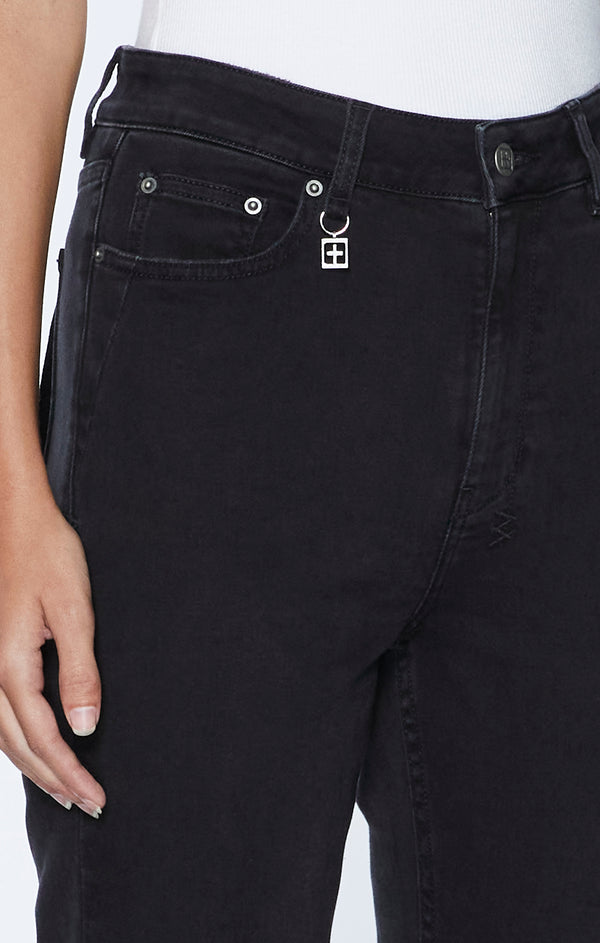 Ksubi Straight Up Stealth Charmed BLACK