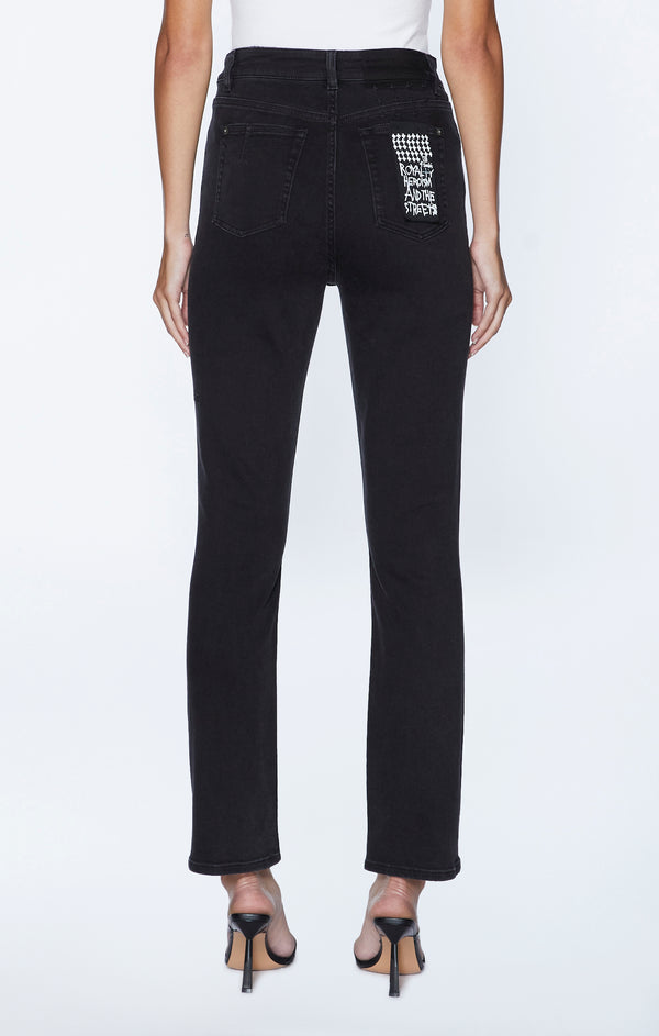 Ksubi Straight Up Stealth Charmed BLACK