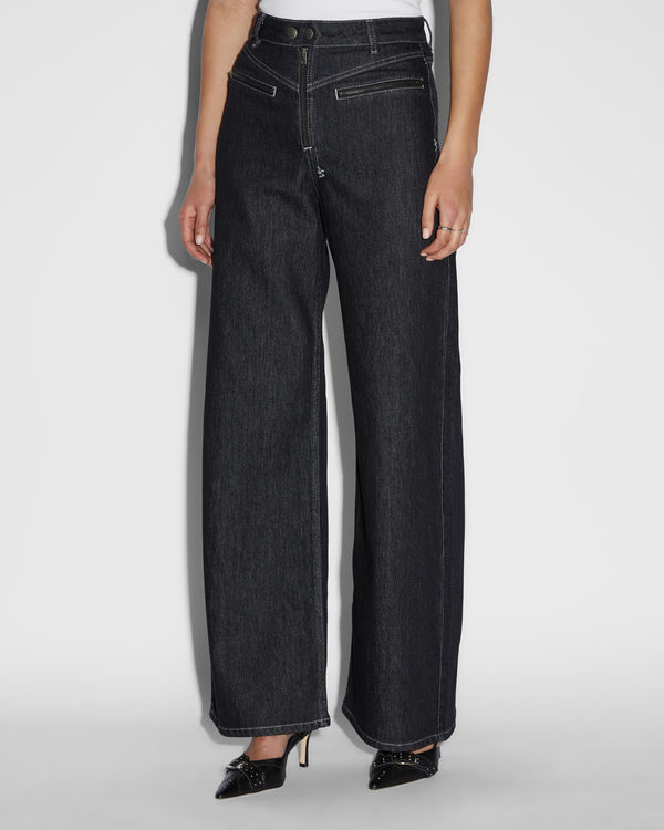 ksubi strider biker midnight BLACK