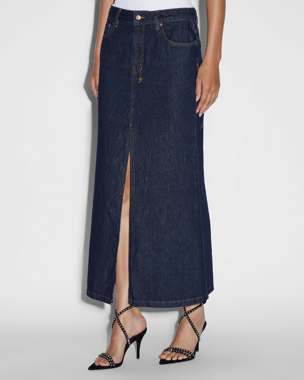 ksubi swerve skirt legacy DENIM