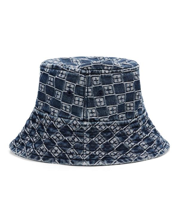 Ksubi Tbox Bucket Hat Jaquard DENIM