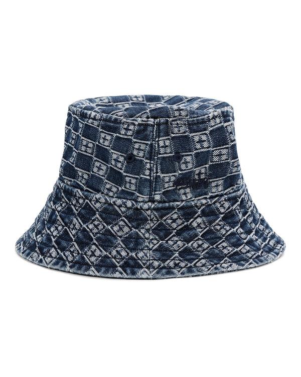 ksubi tbox bucket hat jaquard DENIM