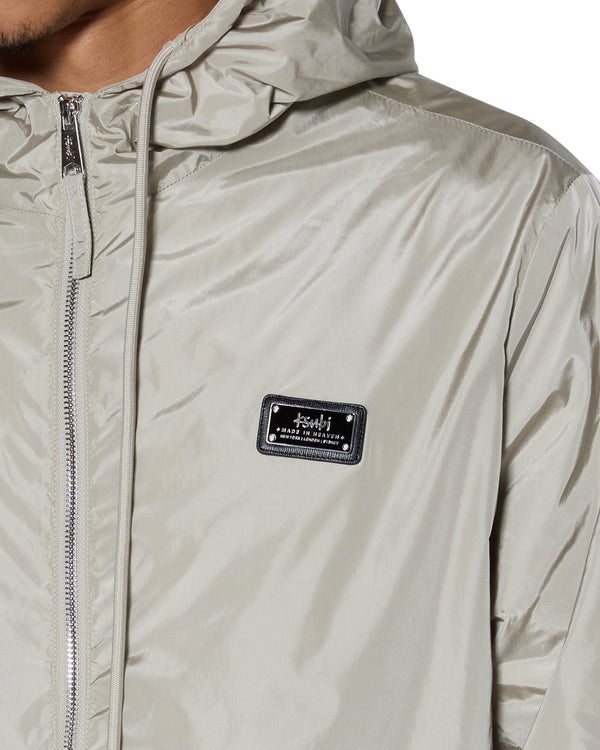 Ksubi Tek Nylon Jacket Stone STONE