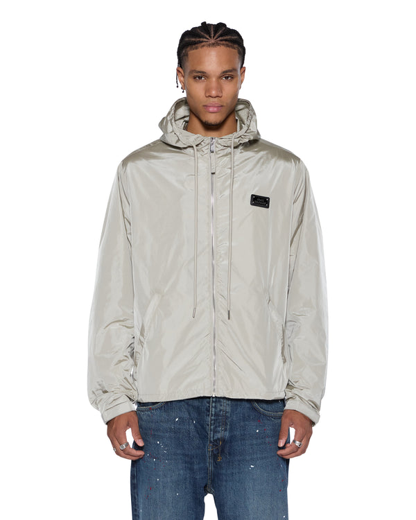 ksubi tek nylon jacket stone STONE