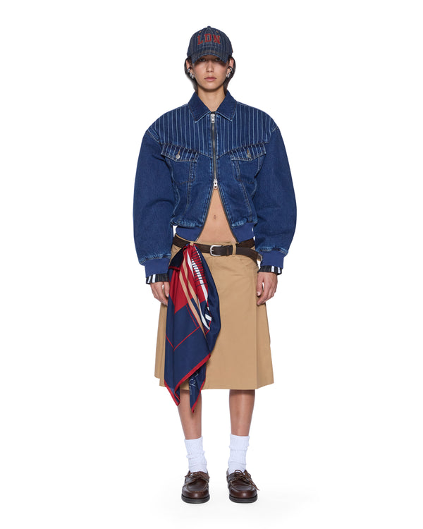 Ksubi Trinity Kilt Tan TAN