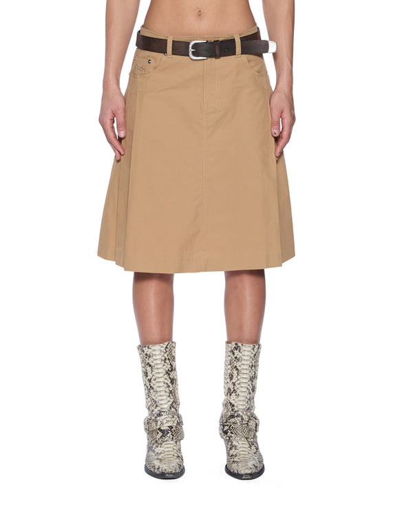 ksubi trinity kilt tan TAN