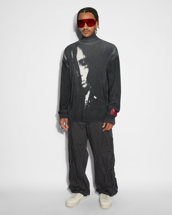 Ksubi Trippie Knit Black Black