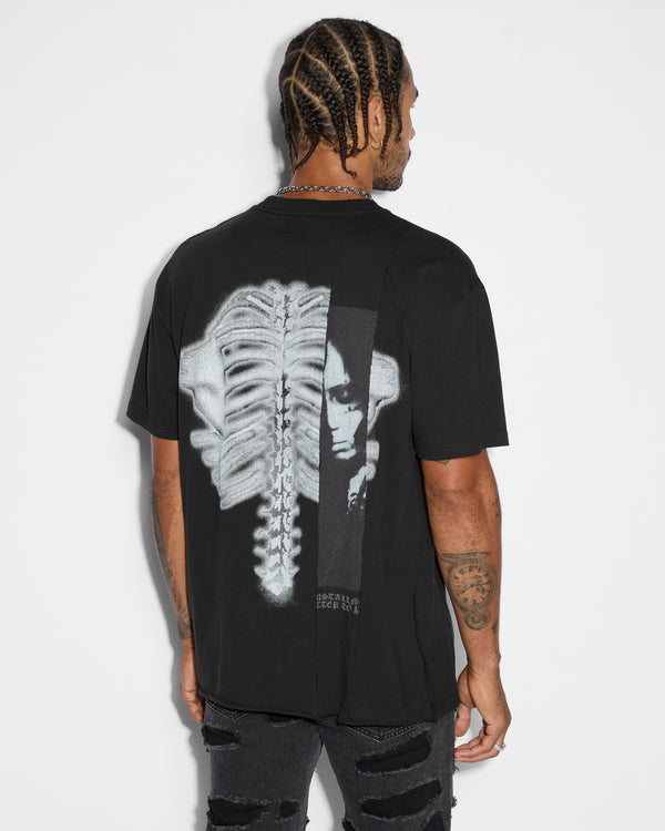 Ksubi Trippie Redd Biggie Ss Tee Blackout Black