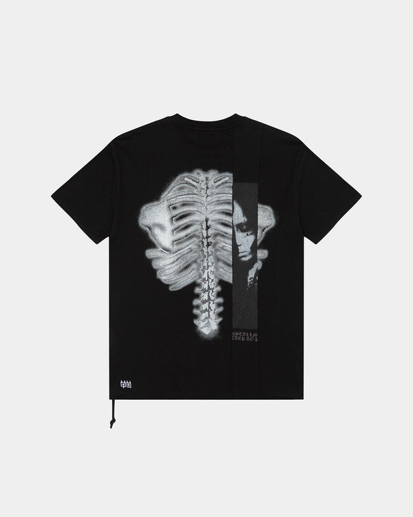 Ksubi Trippie Redd Biggie Ss Tee Blackout Black