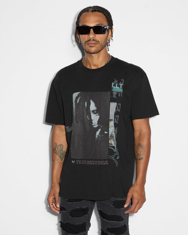 ksubi trippie redd biggie ss tee blackout Black