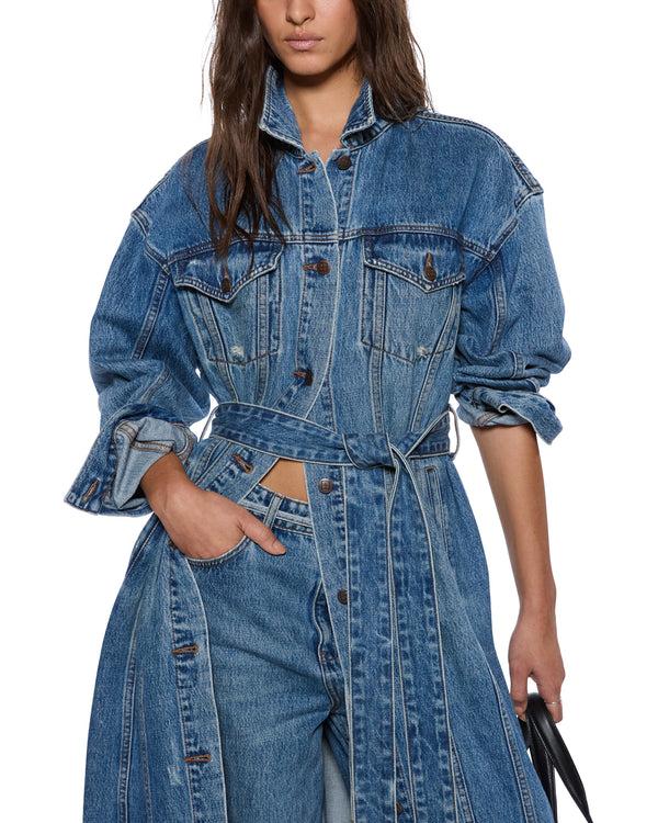 Ksubi Trucker Coat Relik DENIM