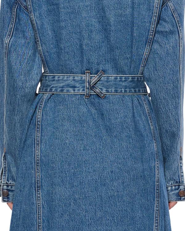 Ksubi Trucker Coat Relik DENIM