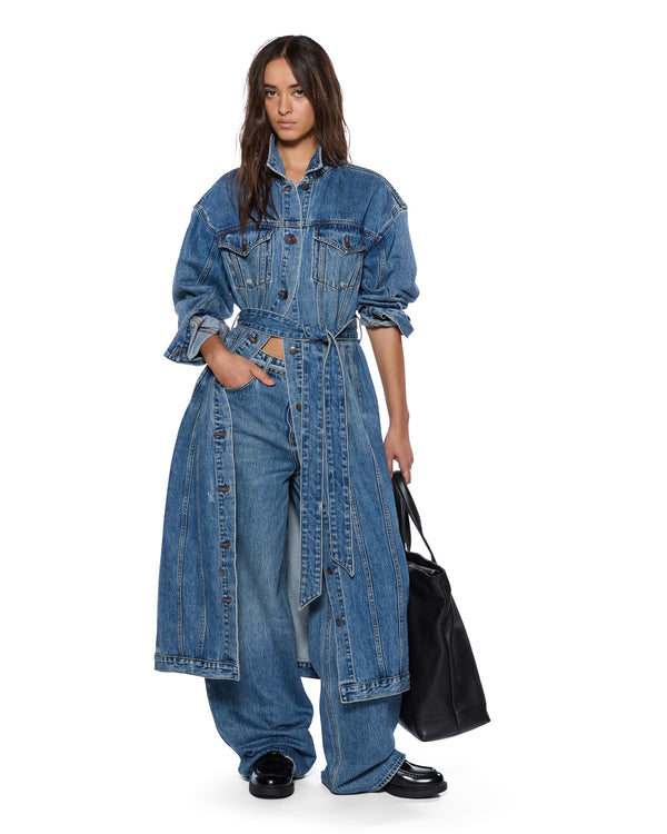 Ksubi Trucker Coat Relik DENIM