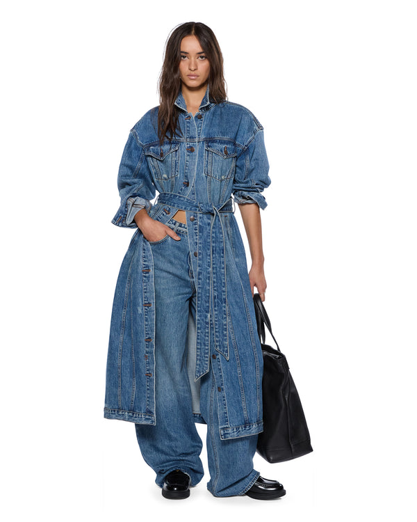 ksubi trucker coat relik DENIM