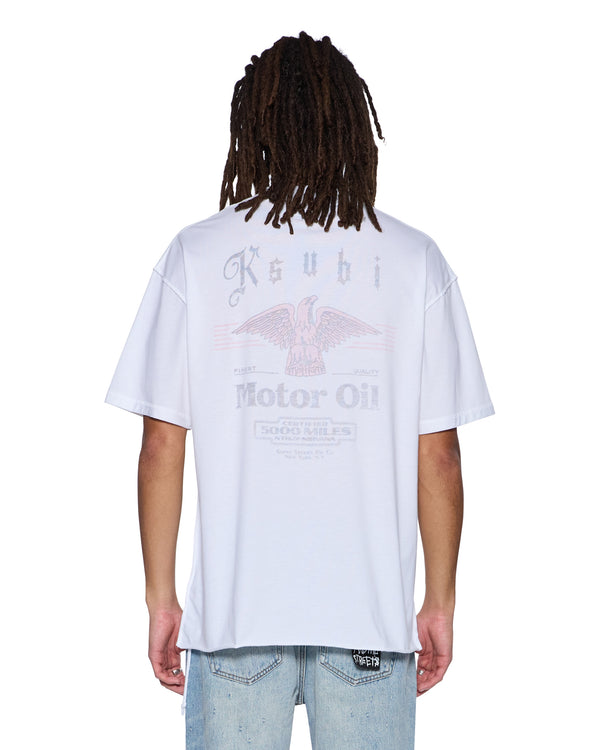 ksubi truckstop eckess ss tee slub white WHITE
