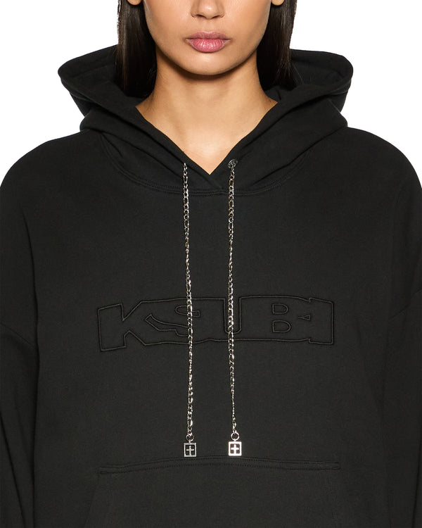 Ksubi Unchained Oh G Hoodie Black BLACK