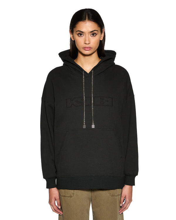 ksubi unchained oh g hoodie black BLACK